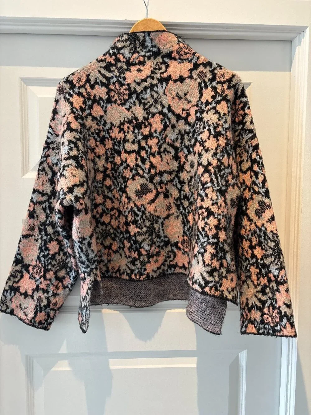 ✨ Zara Cozy Cottagecore Mock Neck Pullover ✨ - Picture 1 of 10